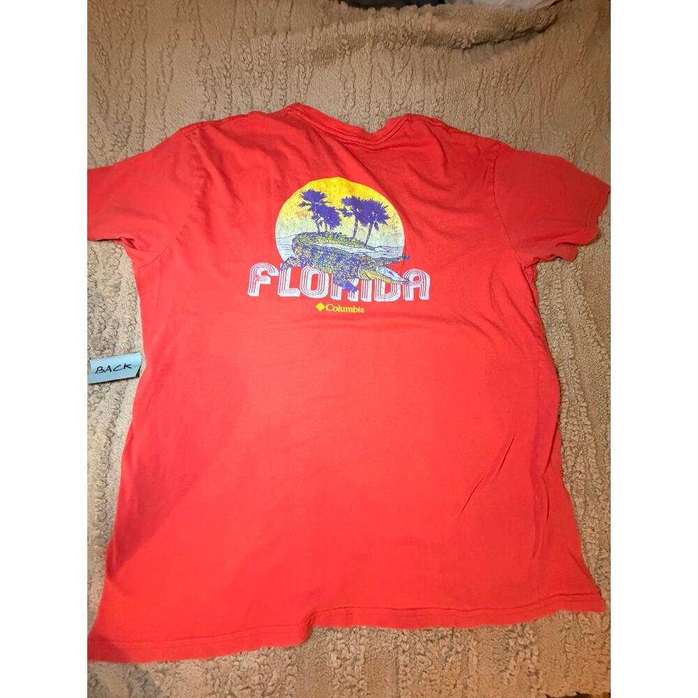 Columbia Sportswear Florida Graphic T-Shirt Men’s size: XXL